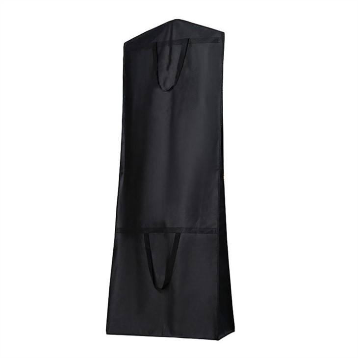 black non woven wedding storage bag
