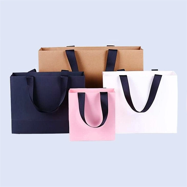 Small Paper Carry Bags For Shopping