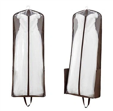 Penutup Debu Gaun Pengantin Lipat