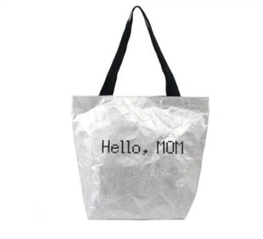 Tas Hadiah Sobek Tyvek Perak